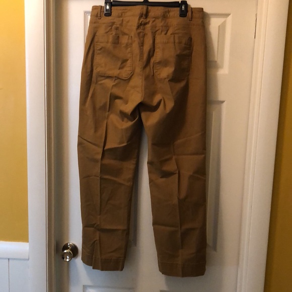 Stretch twill ankle length pants by Old Navy 12 T - Picture 2 of 4